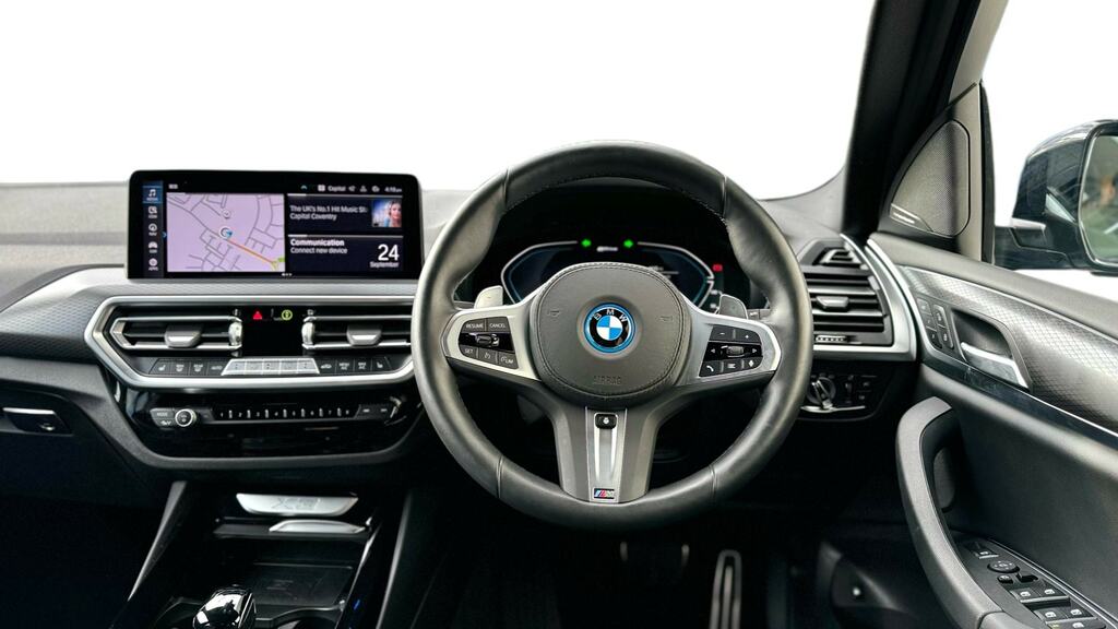 BMW X3 Xdrive 30E M Sport Techpro Pack YF73EWA Blue #5