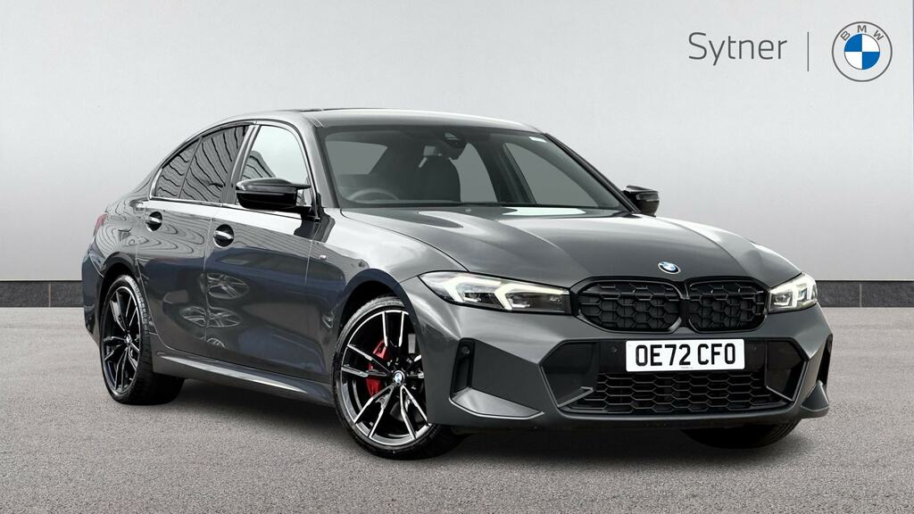 BMW 3 Series M340i Xdrive Mht Step Orange
