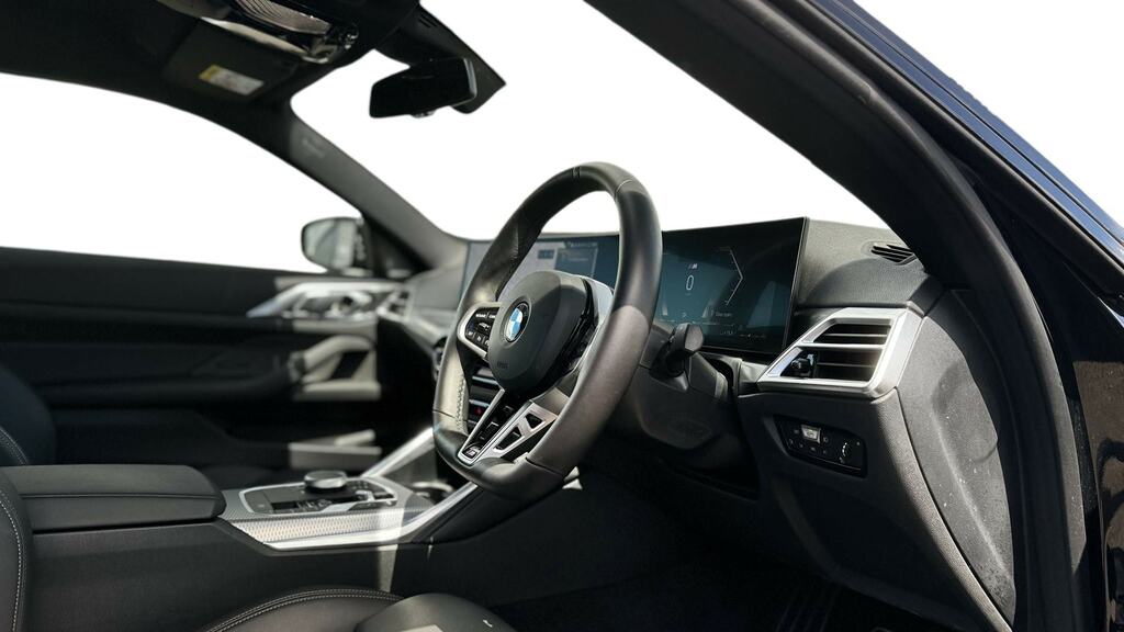 BMW 4 Series Gran Coupe 420I M Sport Step Black #6