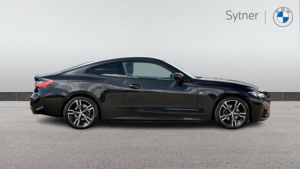 BMW 4 Series Gran Coupe 420I M Sport Step Black #3