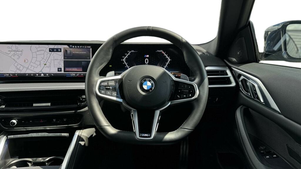 BMW 4 Series Gran Coupe 420I M Sport Step Black #5