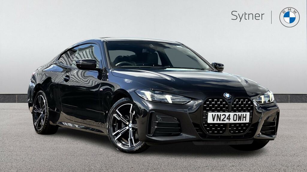 BMW 4 Series Gran Coupe 420I M Sport Step Black
