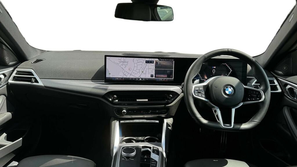 BMW 4 Series Gran Coupe 420I M Sport Step Black #4