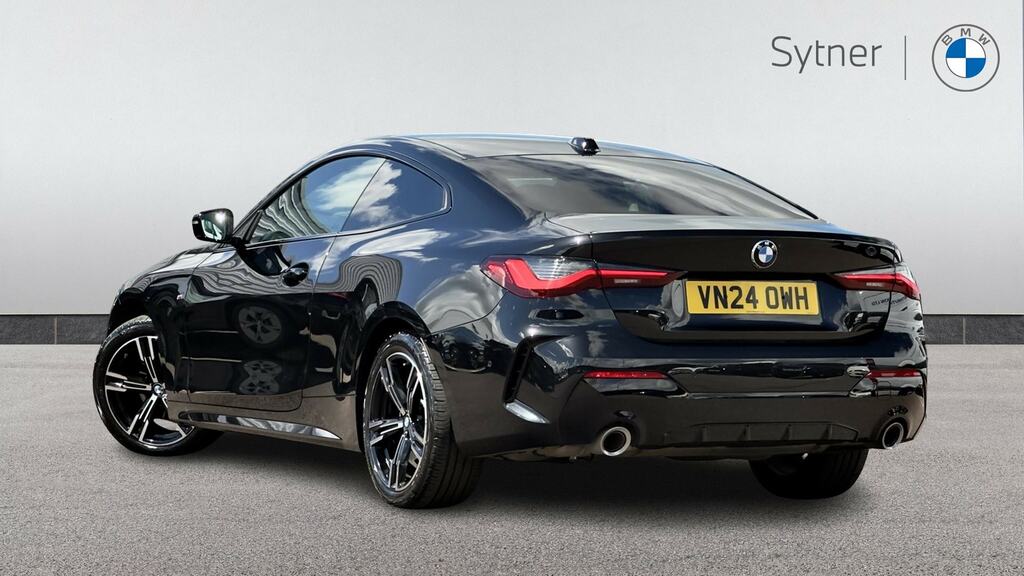 BMW 4 Series Gran Coupe 420I M Sport Step Black #2