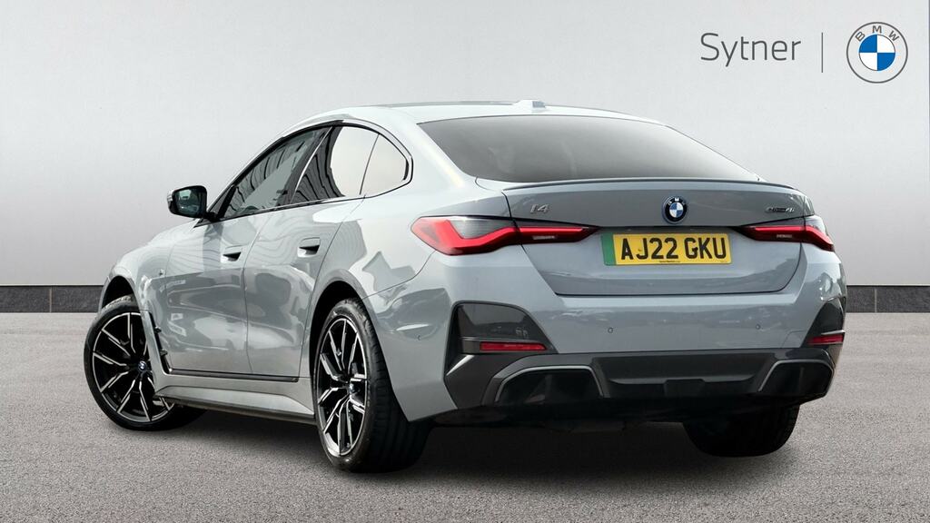 BMW i4 250Kw Edrive40 M Sport 83.9Kwh Techpro AJ22GKU Grey #2
