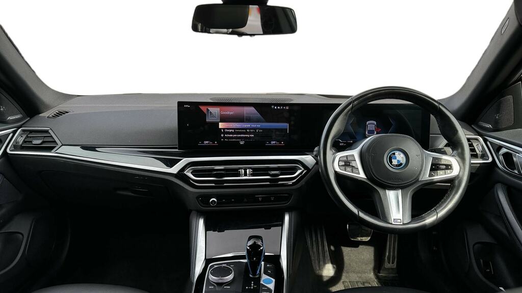 BMW i4 250Kw Edrive40 M Sport 83.9Kwh Techpro AJ22GKU Grey #4