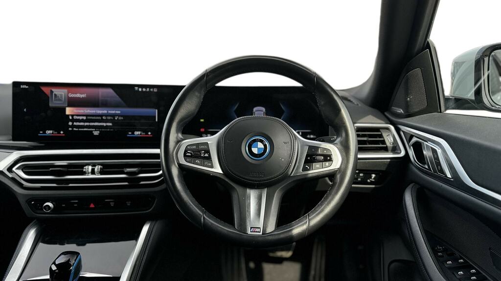 BMW i4 250Kw Edrive40 M Sport 83.9Kwh Techpro AJ22GKU Grey #5