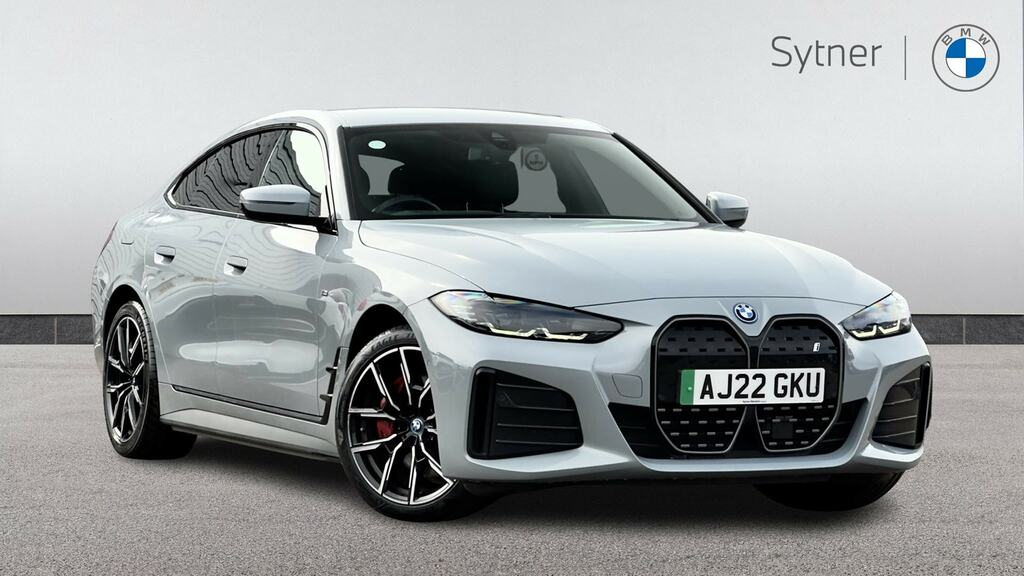 BMW i4 250Kw Edrive40 M Sport 83.9Kwh Techpro Grey