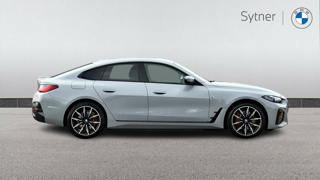 BMW i4 250Kw Edrive40 M Sport 83.9Kwh Techpro AJ22GKU Grey #3