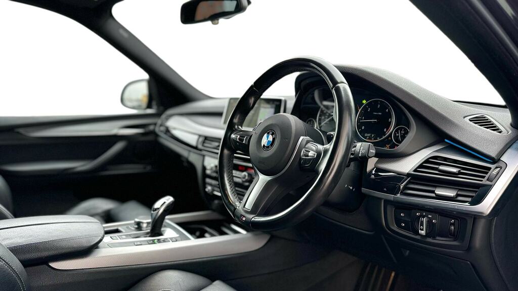 BMW X5 Xdrive40d M Sport Black #6