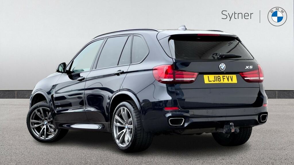 BMW X5 Xdrive40d M Sport Black #2
