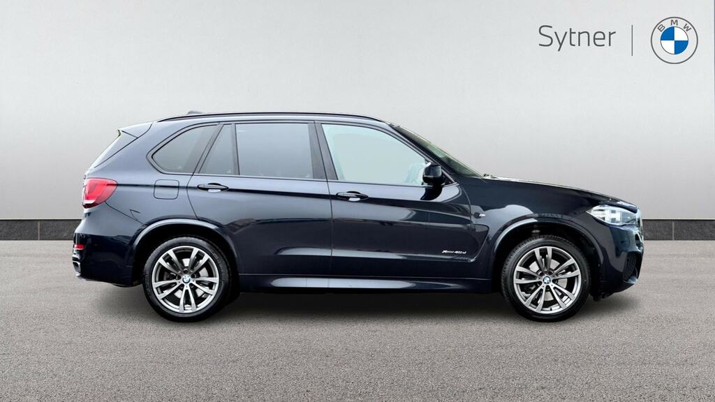 BMW X5 Xdrive40d M Sport Black #3