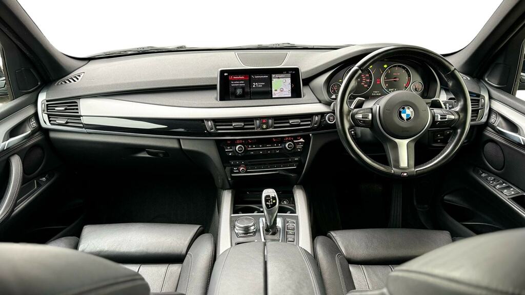 BMW X5 Xdrive40d M Sport Black #4