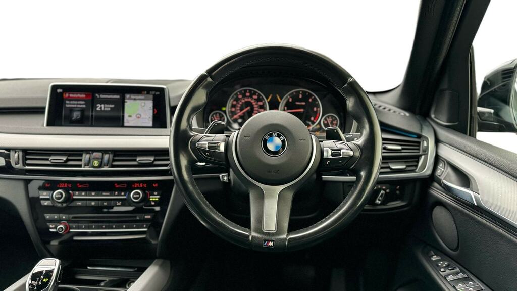 BMW X5 Xdrive40d M Sport Black #5
