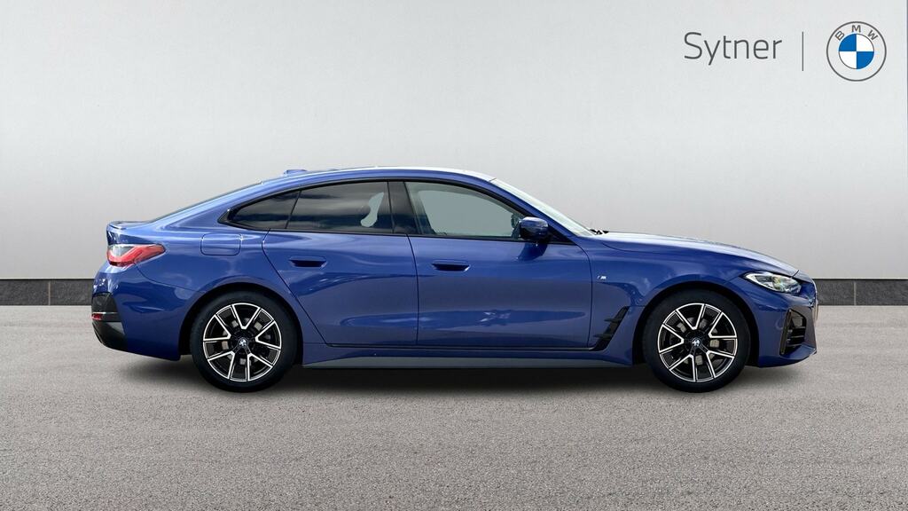 BMW 4 Series Gran Coupe 420I M Sport Step AK71TSV Blue #3