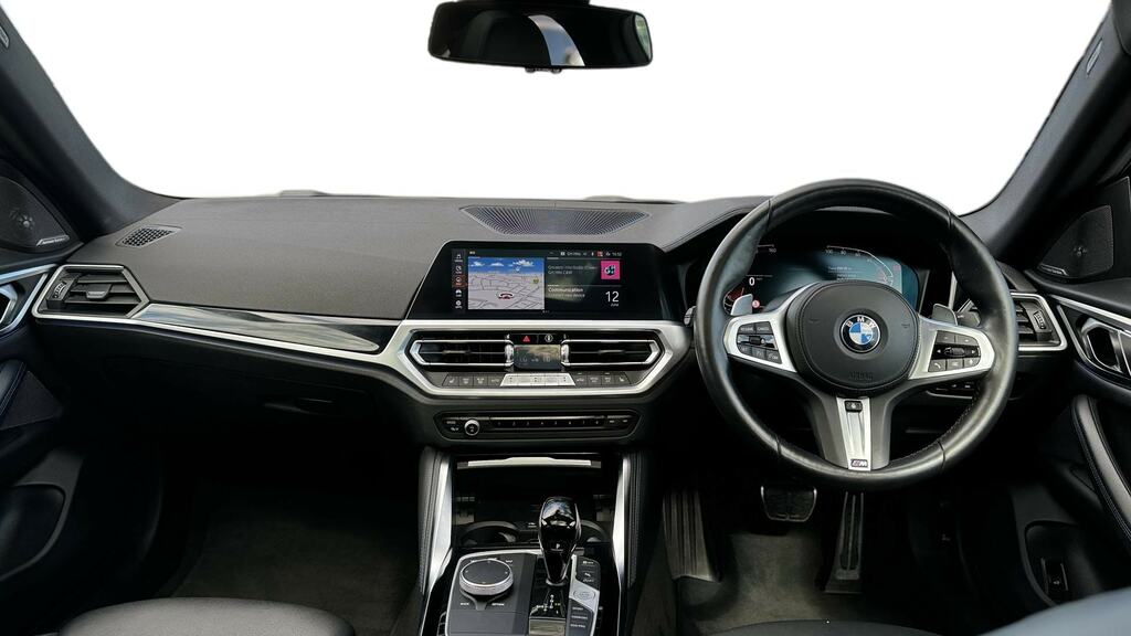 BMW 4 Series Gran Coupe 420I M Sport Step AK71TSV Blue #4