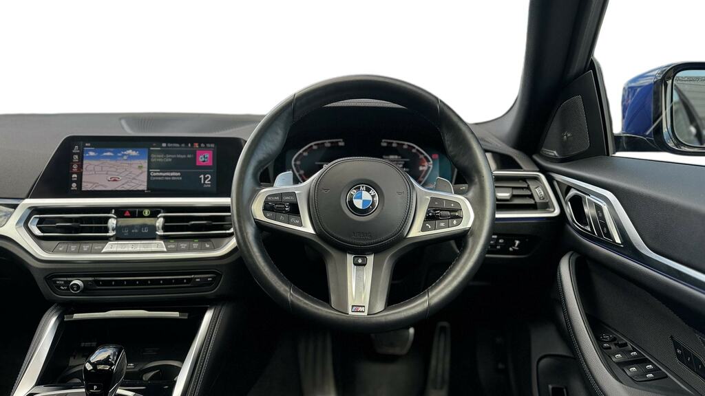 BMW 4 Series Gran Coupe 420I M Sport Step AK71TSV Blue #5