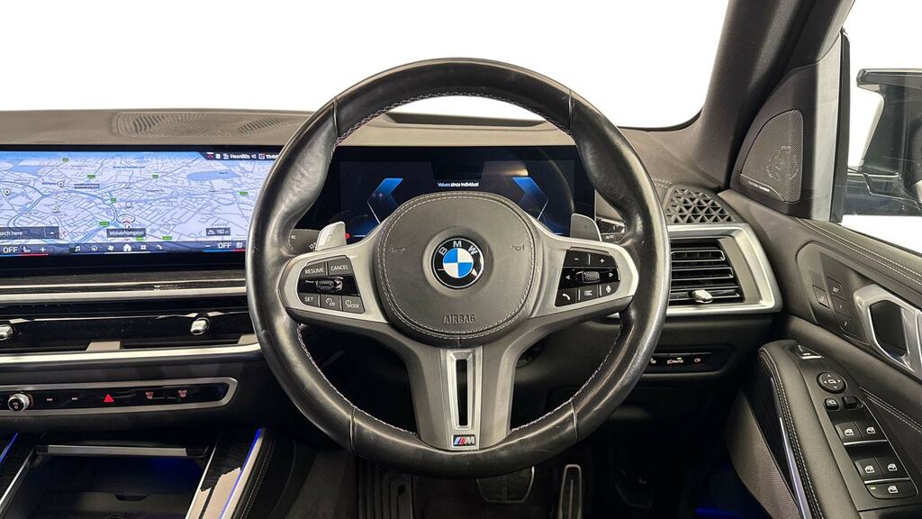 BMW X5 Xdrive M60i Mht Blue #5