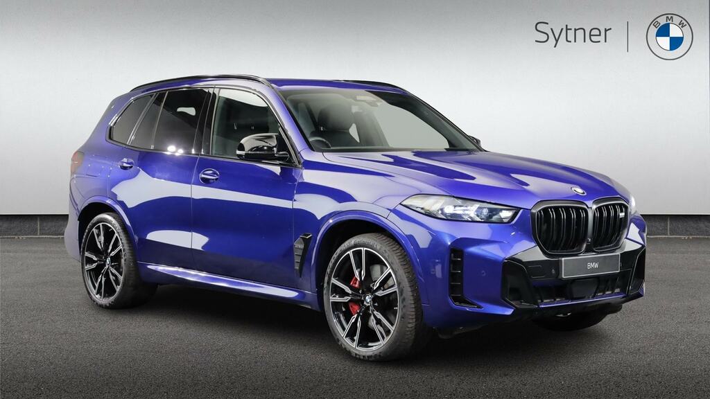 BMW X5 Xdrive M60i Mht Blue