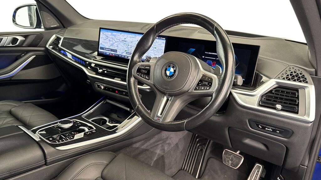 BMW X5 Xdrive M60i Mht Blue #6