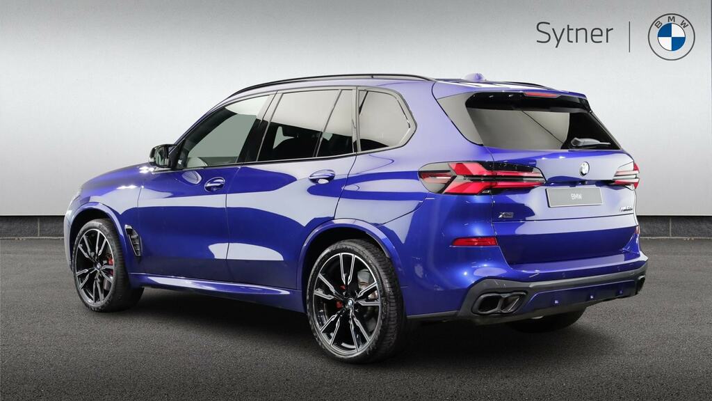 BMW X5 Xdrive M60i Mht Blue #2