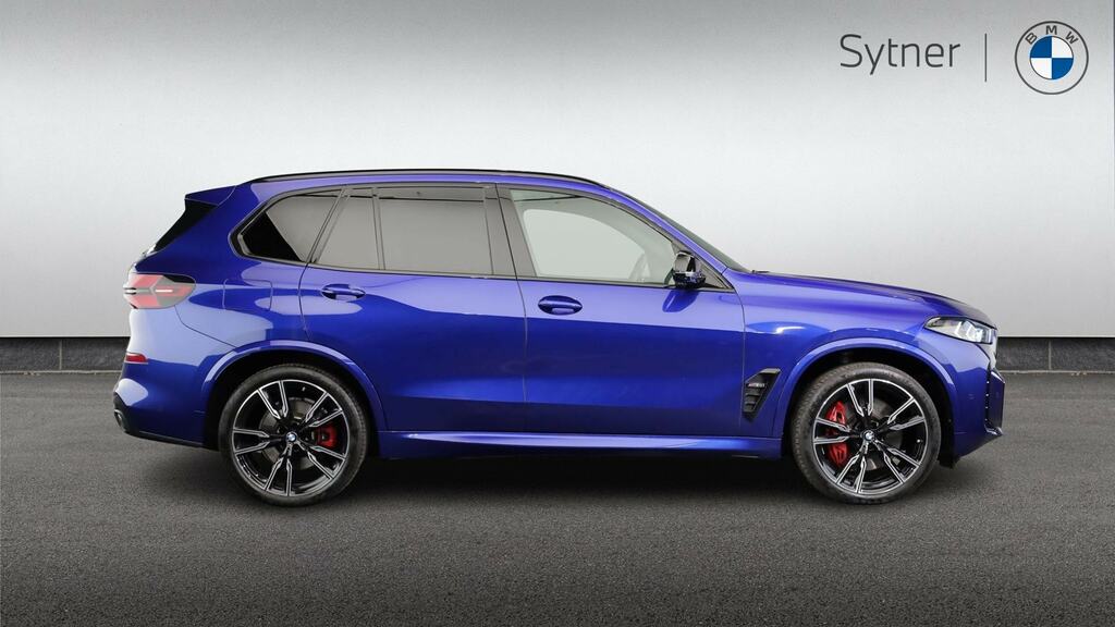 BMW X5 Xdrive M60i Mht Blue #3