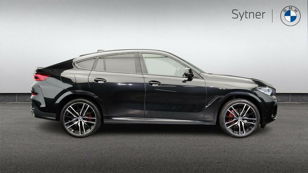BMW X6 Xdrive40i Mht M Sport Step Techpro Pk Black #3