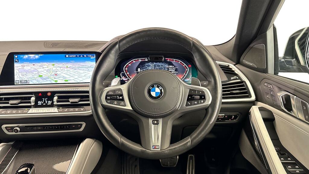 BMW X6 Xdrive40i Mht M Sport Step Techpro Pk Black #5