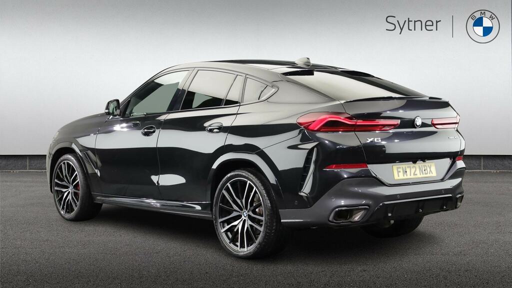 BMW X6 Xdrive40i Mht M Sport Step Techpro Pk Black #2