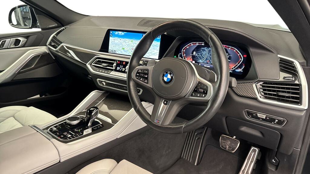 BMW X6 Xdrive40i Mht M Sport Step Techpro Pk Black #6