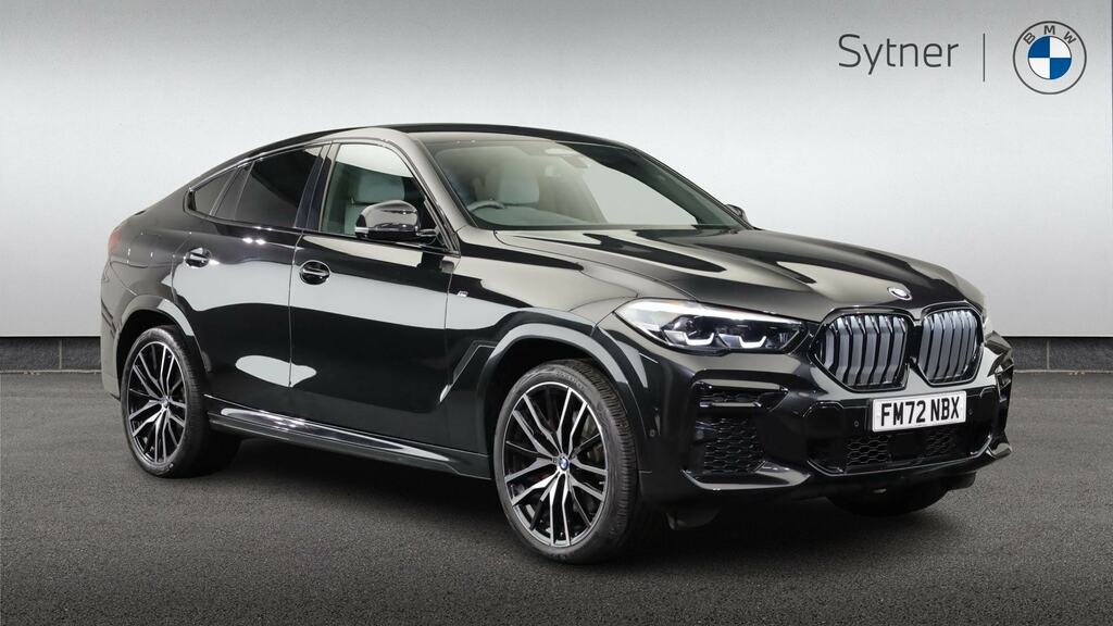 BMW X6 Xdrive40i Mht M Sport Step Techpro Pk Black