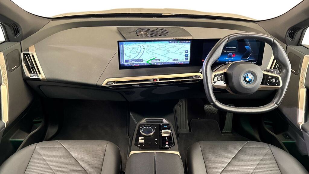 BMW iX 240Kw Xdrive40 M Sport 76.6Kwh Grey #4