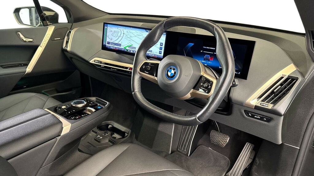 BMW iX 240Kw Xdrive40 M Sport 76.6Kwh Grey #6