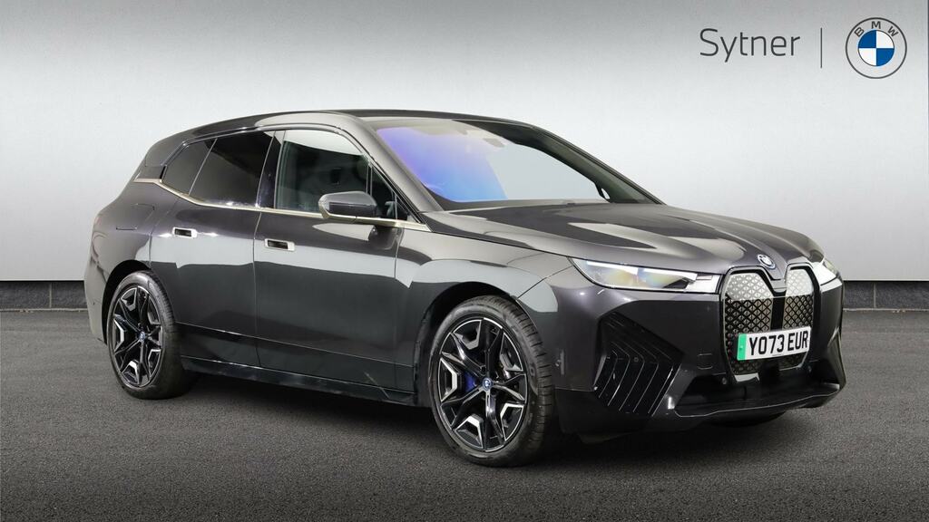 BMW iX 240Kw Xdrive40 M Sport 76.6Kwh Grey