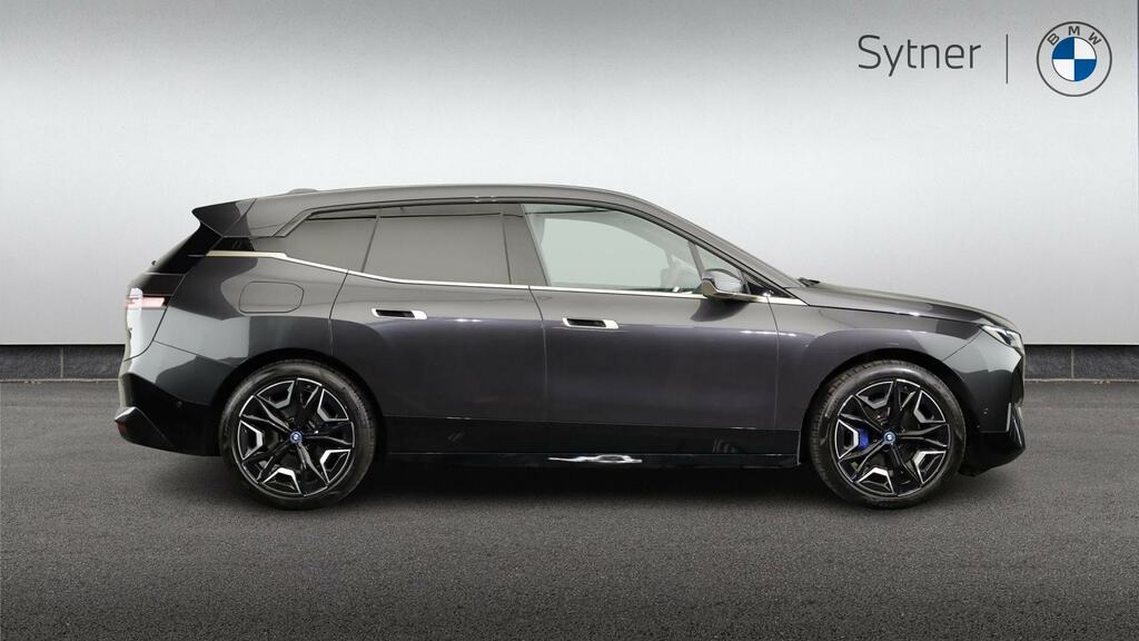 BMW iX 240Kw Xdrive40 M Sport 76.6Kwh Grey #3