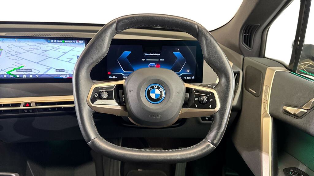 BMW iX 240Kw Xdrive40 M Sport 76.6Kwh Grey #5