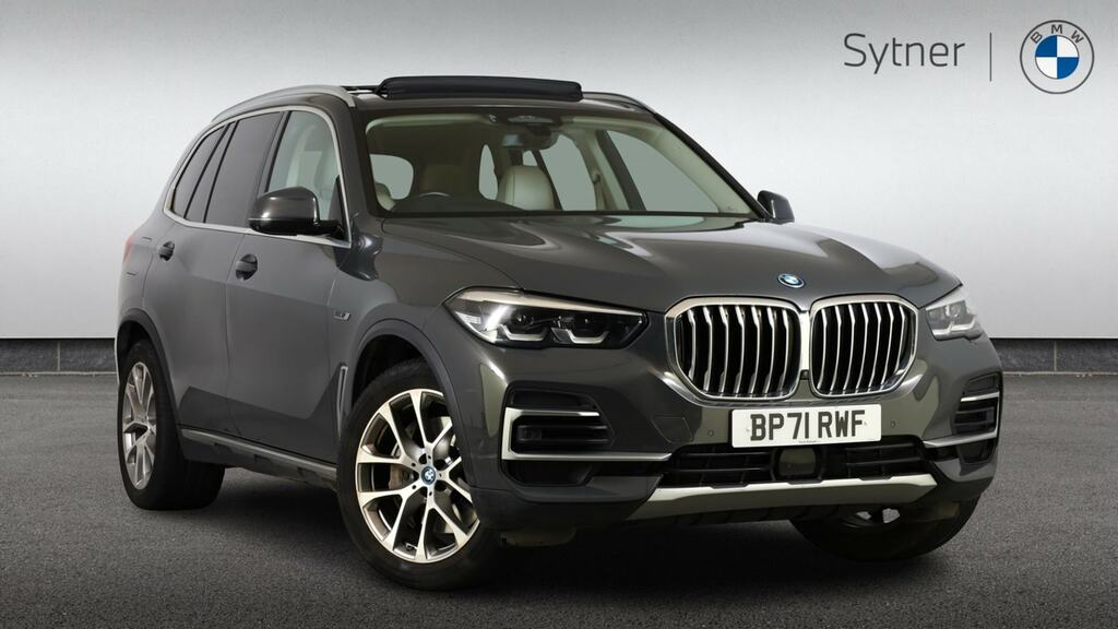 BMW X5 Xdrive45e Xline Grey