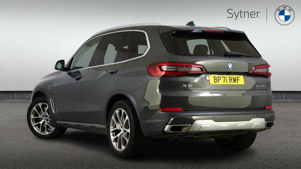 BMW X5 Xdrive45e Xline Grey #2