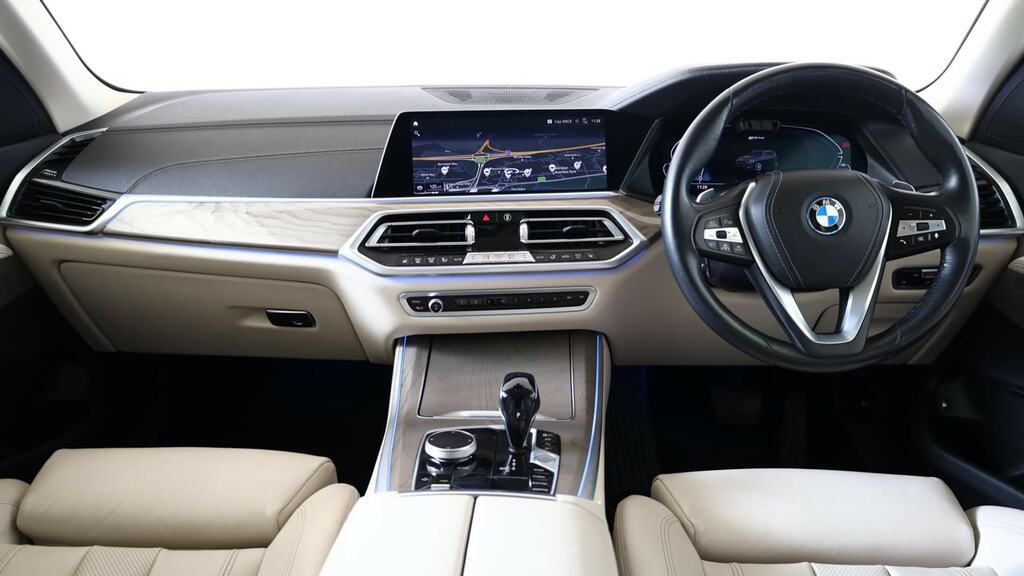 BMW X5 Xdrive45e Xline Grey #4