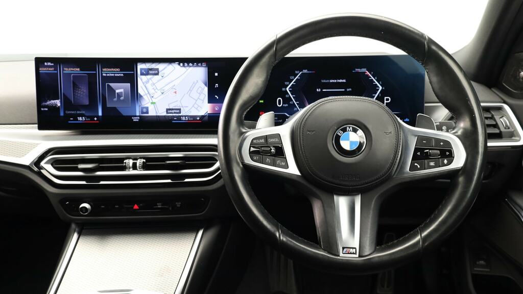 BMW 3 Series 320I M Sport Step Techpro Pack Black #5