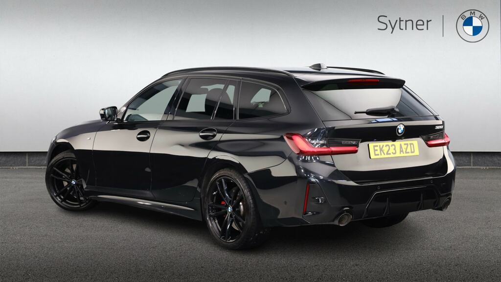 BMW 3 Series 320I M Sport Step Techpro Pack Black #2