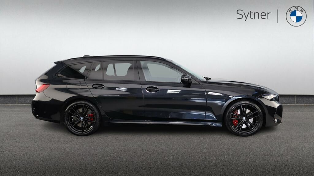 BMW 3 Series 320I M Sport Step Techpro Pack Black #3