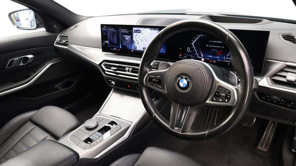 BMW 3 Series 320I M Sport Step Techpro Pack Black #6