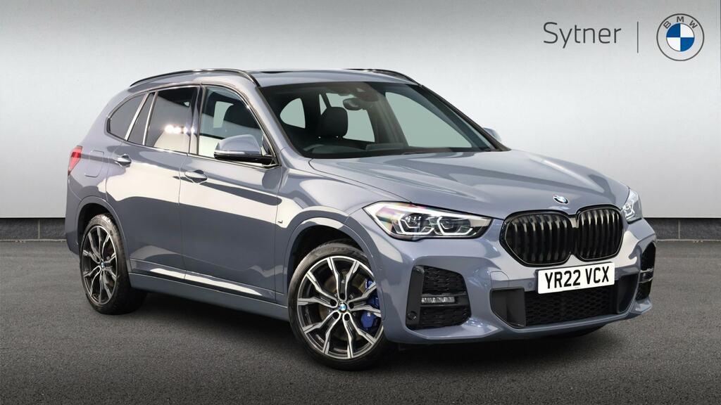 BMW X1 Xdrive 20D M Sport Step Tech Iipro Pk Blue