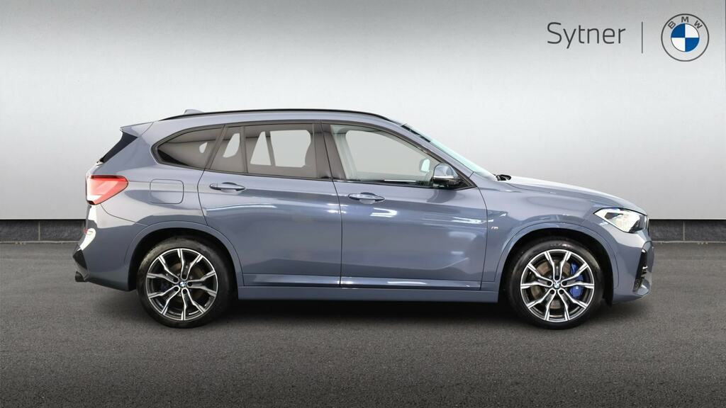 BMW X1 Xdrive 20D M Sport Step Tech Iipro Pk YR22VCX Blue #3