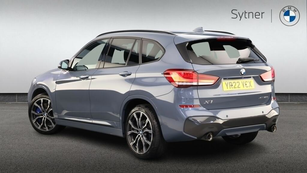 BMW X1 Xdrive 20D M Sport Step Tech Iipro Pk YR22VCX Blue #2