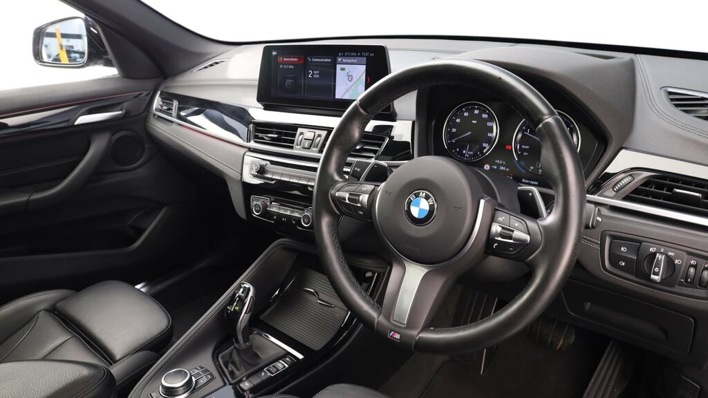 BMW X1 Xdrive 20D M Sport Step Tech Iipro Pk YR22VCX Blue #6