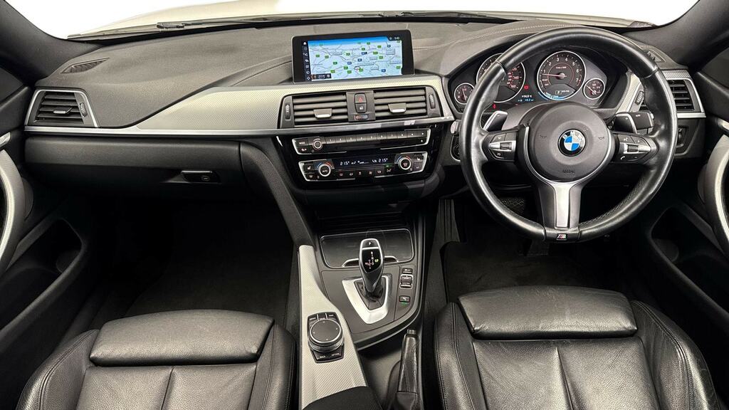 BMW 4 Series Gran Coupe 430I M Sport Professional Media YG18KUE White #4