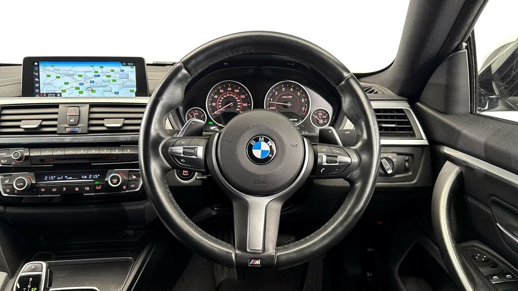 BMW 4 Series Gran Coupe 430I M Sport Professional Media YG18KUE White #5