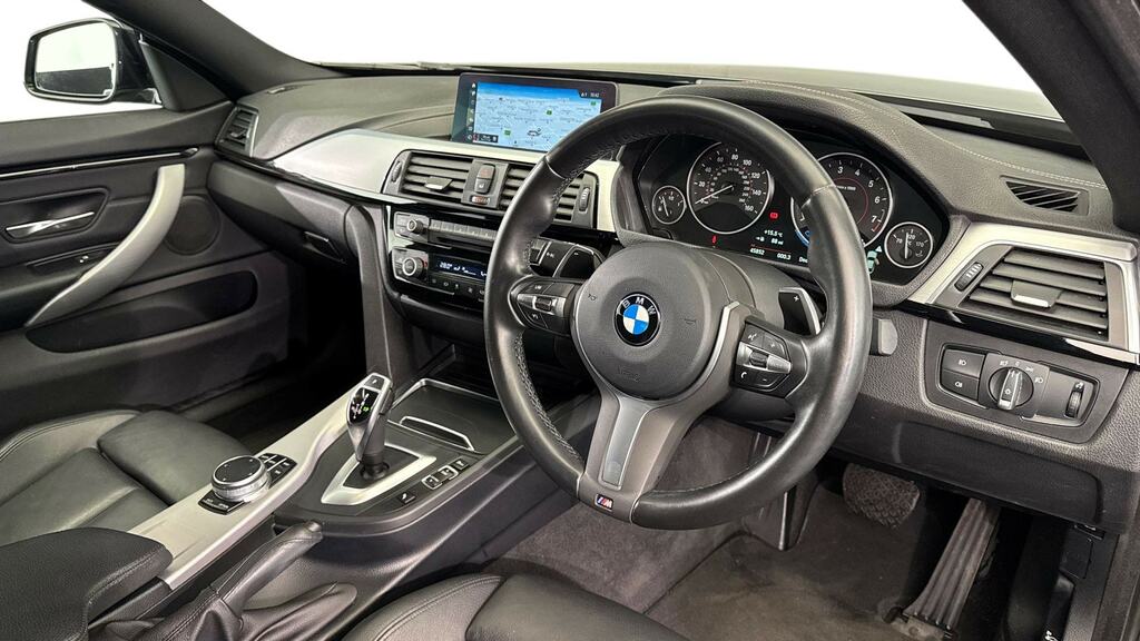 BMW 4 Series Gran Coupe 420I M Sport BK20WNS Grey #6